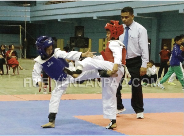 Governor's Taekwondo Cup : Six gold medals awarded on 2nd Day