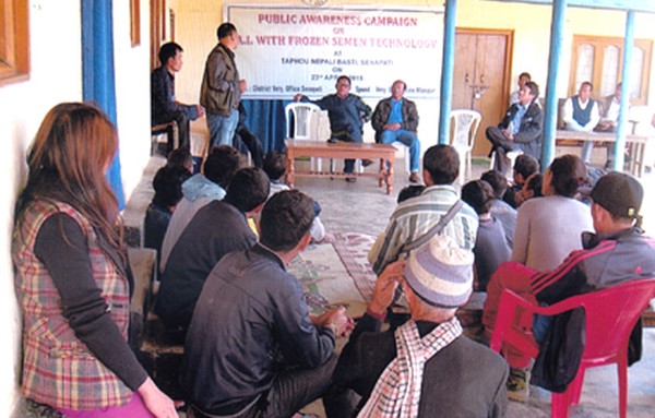 Public awareness on artificial insemination held 