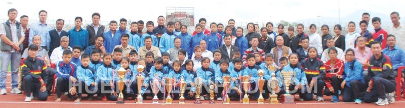 WAM honours Manipur Wushu players