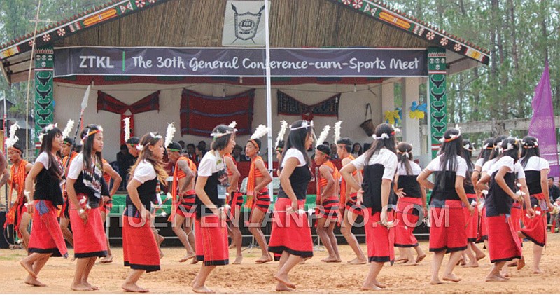 30th Zingtun Tangkhul Katamnao Long (ZTKL) Conference at Seikhor Village Ground