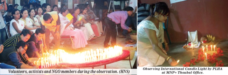 AIDS Candle Light Day observed