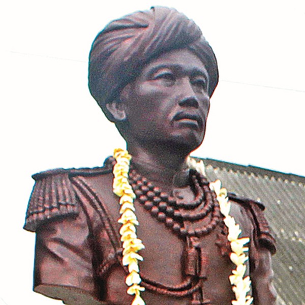 General Balaram Sougaijam Statue unveiled