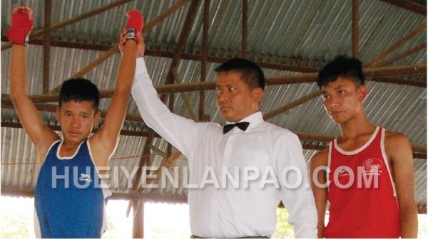 Thoubal District Boxing Championship begins
