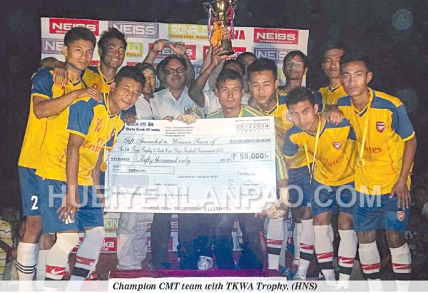 Champion CMT team with TKWA Trophy