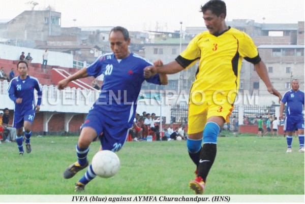 IVFA (blue) against AYMFA Churachandpur