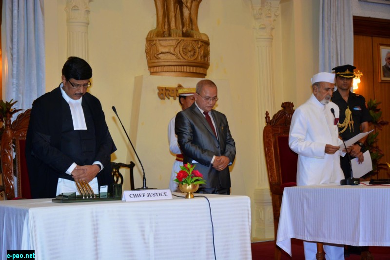 Dr Syed Ahmed , New Governor sworn in