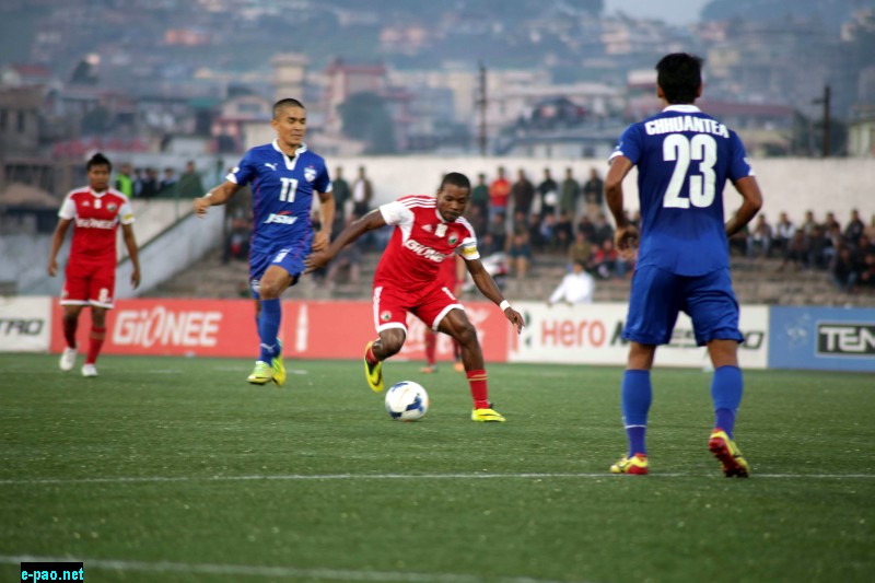 I-League Match Report : Shillong Lajong FC 1 - 1 Bengaluru FC