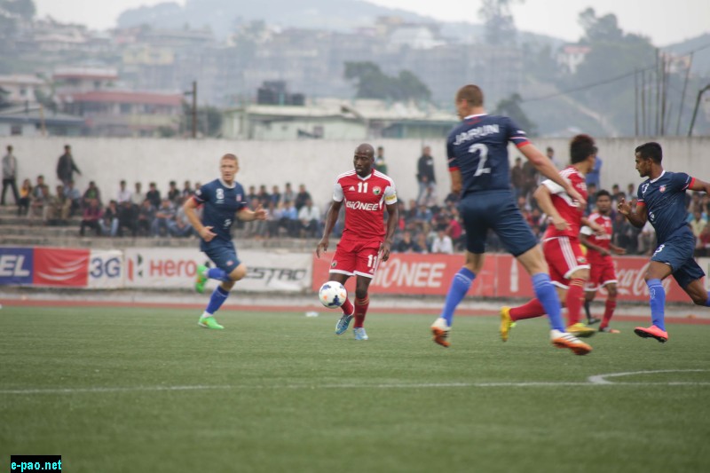 I-League Match Report : Shillong Lajong FC 3-1 Bharat FC