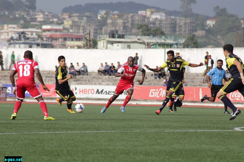 I-League Match Report : Shillong Lajong FC vs Pune FC