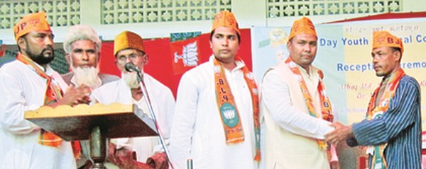 Late Minister's sons joining the BJP