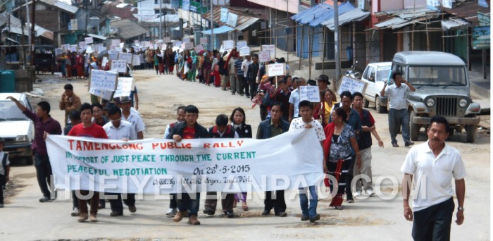 Peace rally held in Tamenglong