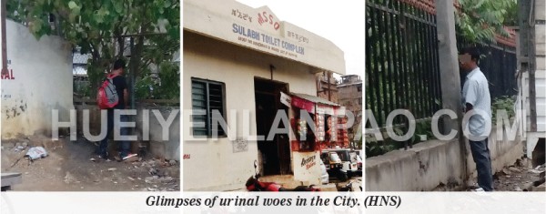 Glimpses of urinal woes in the City