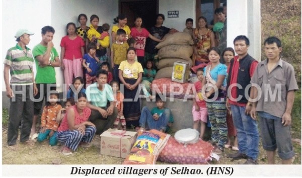 Displaced villagers of Selhao