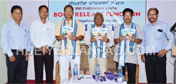 Short story book 'Hallakpa' released