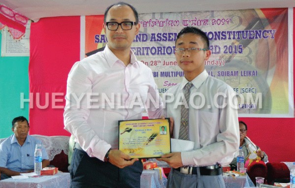 Sagolband constituency meritorious award