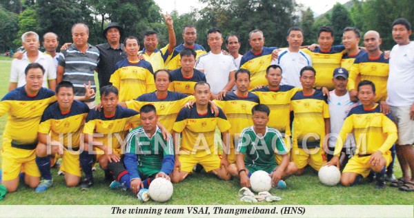 VSAI thrash FC to win Jatra  Memorial Veteran Football Tournamen
