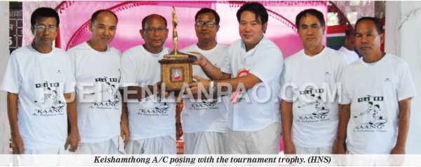 Keishamthong A/C snatches title of Kang tournament
