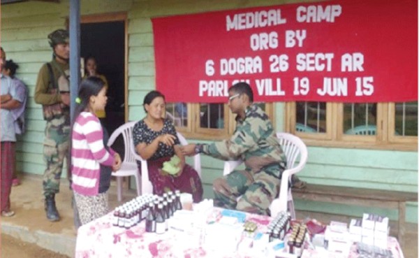 Health check held in Kotal Khunthak