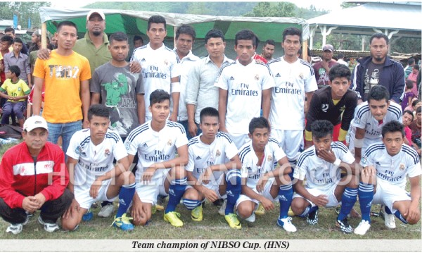 KIYC Kshetri Iril Mapal win 5th NIBSO Cup Championship