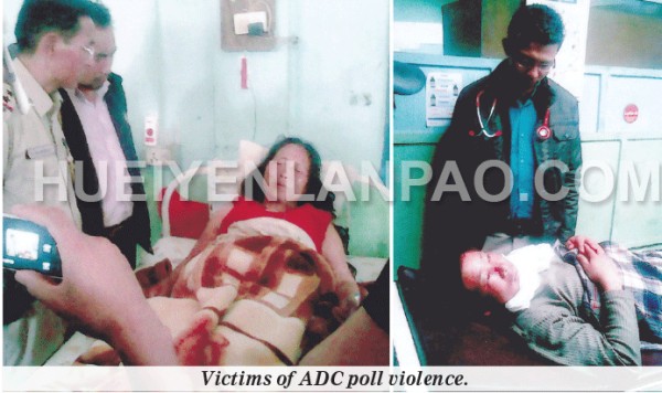 Victims of poll violence