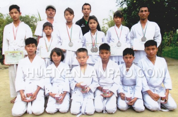 Manipur win 7 medals at Raha Cup