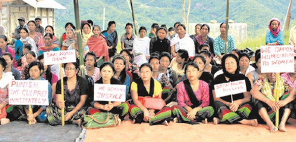 Ramrei village protests murder
