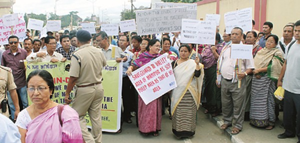 Rally demanding ST status for Meiteis
