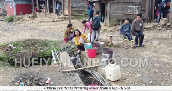 Ukhrul reels under severe water crisis