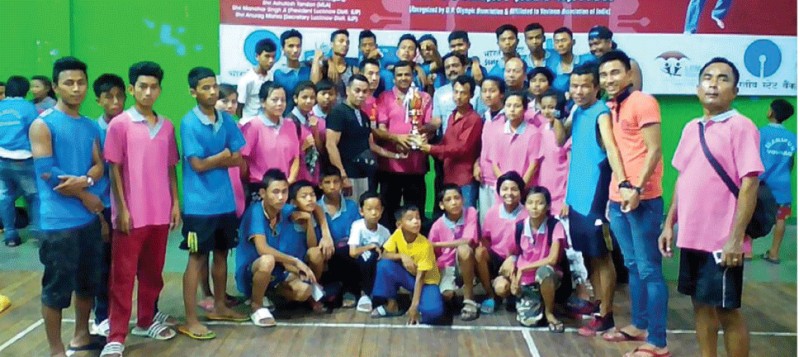 Manipur emerges team champion at National Vovinam