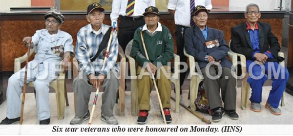 Veterans honored 