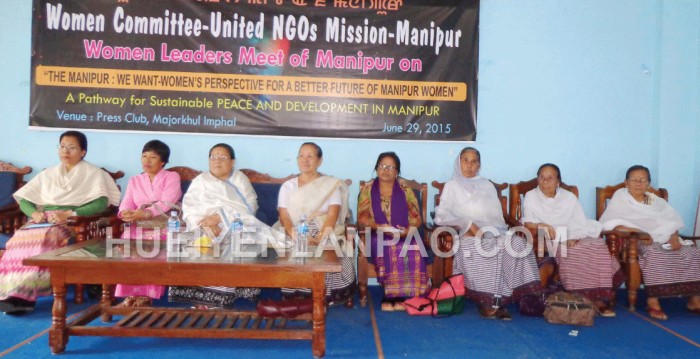 Women committee of United NGOs Mission Manipur