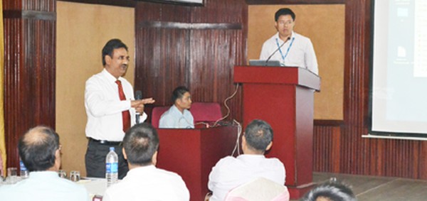 Workshop on promotion of producers held