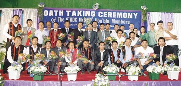 The ADC members of Ukhrul DCC