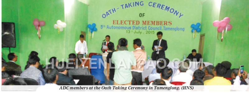 ADC members take oath