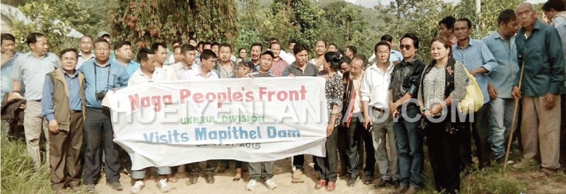 NPF, ADC Ukhrul visit affected Mapithel area
