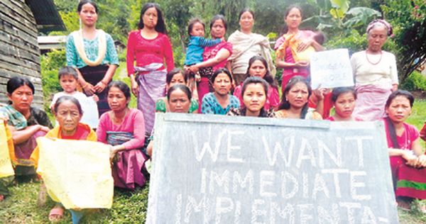 Uran Chiru villagers demand ILPS