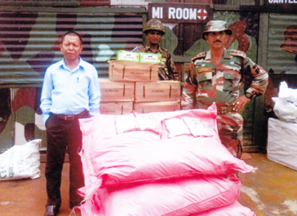 Seized contraband items handed over to FSO