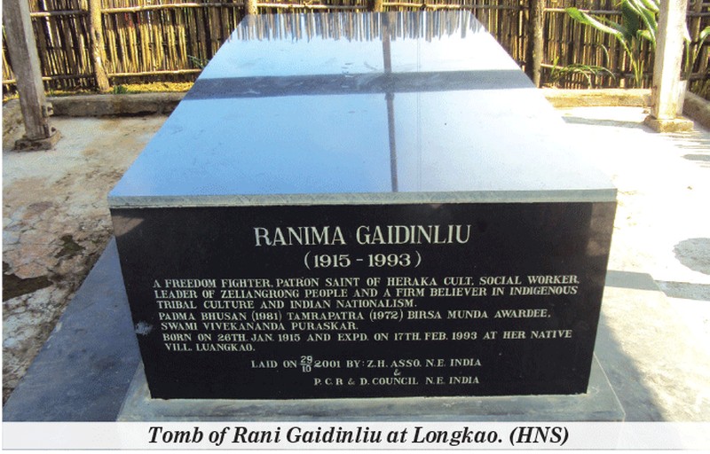  Tomb of Rani Gaidinliu at Longkao 