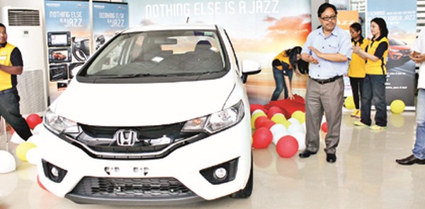  3rd gen Honda Jazz in town to add pizzazz to motoring 