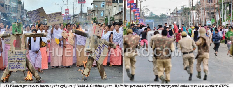 Widespread protests grip Imphal Valley; ILP agitation intensifies