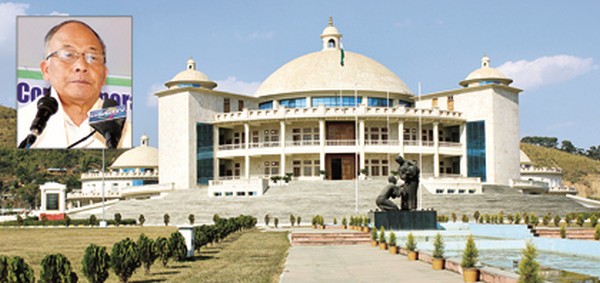 Manipur Legislative Assembly and Chief Minister O Ibobi