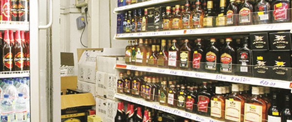 Indian Made Foreign Liquor put on sale
