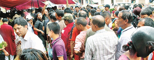  Mao traders eye permanent site here 