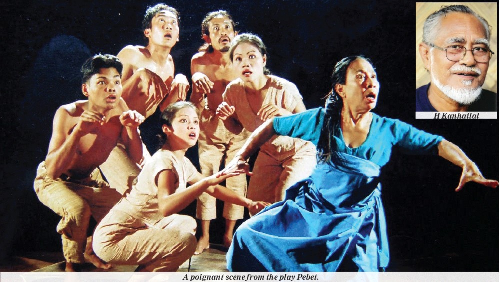 Heisnam Kanhailal's acclaimed play Pebet
