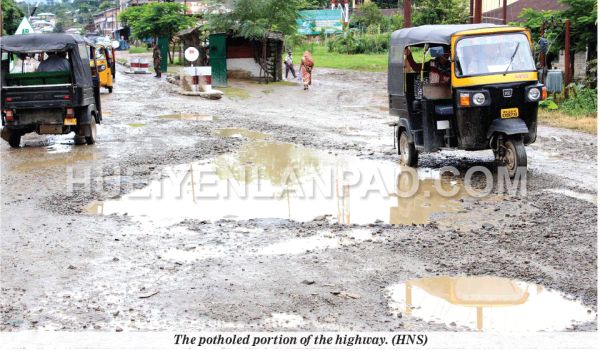 Sadar Hills dismayed with deplorable highway conditions