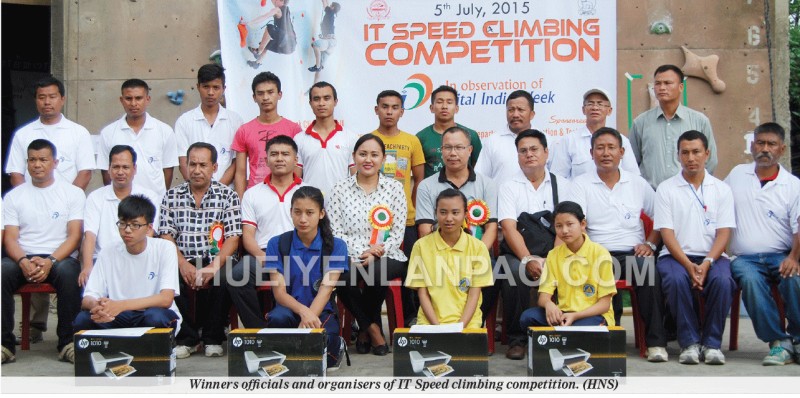IT Speed Climbing Competition held