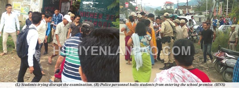 Angry student volunteers disrupt MPSC exam