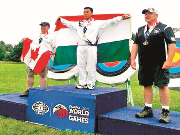 World Police Games AR Rf Sunder Singh wins two gold 