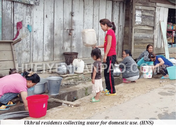 Water woes in Ukhrul; ways to face the issue