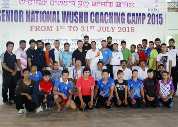 Wushu Sr National coaching camp begins